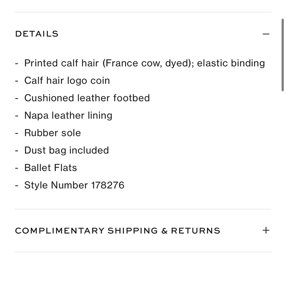 Tory Burch Reva Leopard Print Ballet Flats - Picture 7 of 7